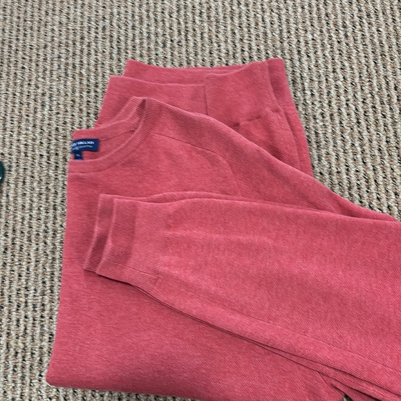 Men’s Peter Milar Red Sweater - Picture 6 of 6